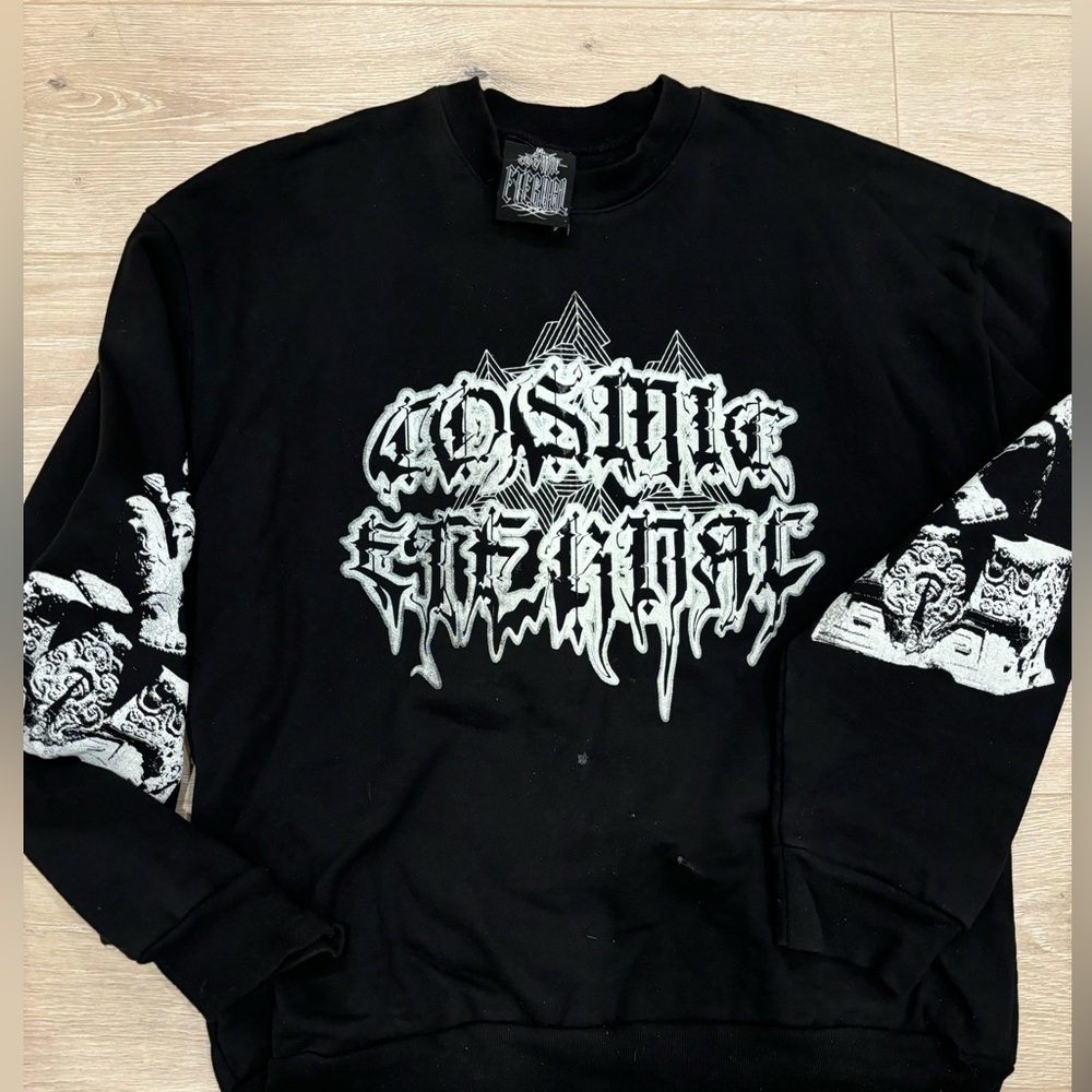 Cosmic Eternal Sweat Shirt Size XL